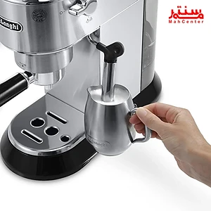 اسپرسوساز دلونگی مدل EC685 W به همراه دست